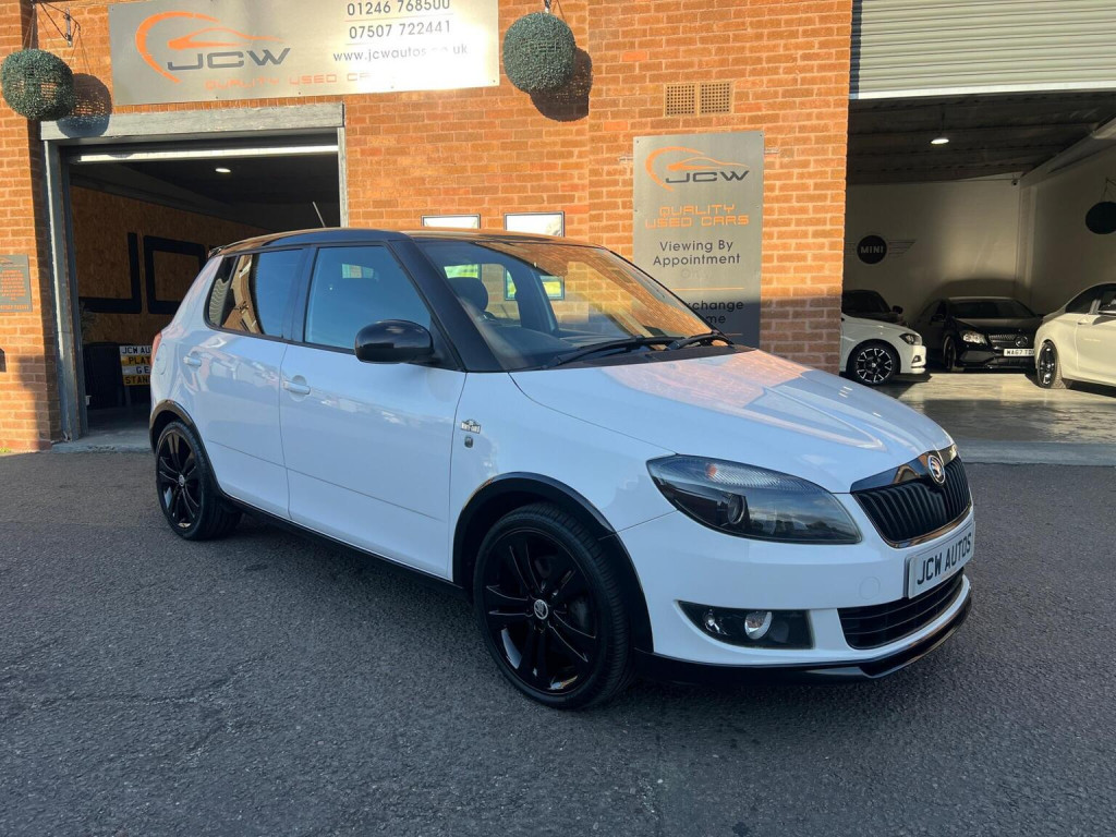 2013 Skoda Fabia