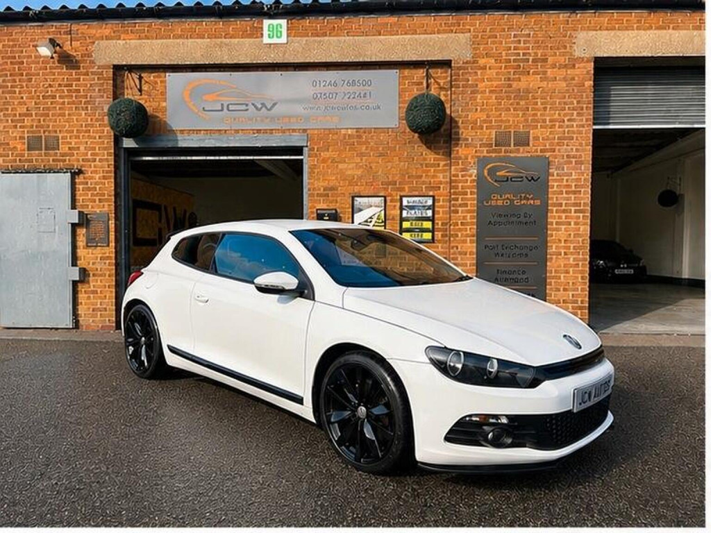 2012 Volkswagen Scirocco