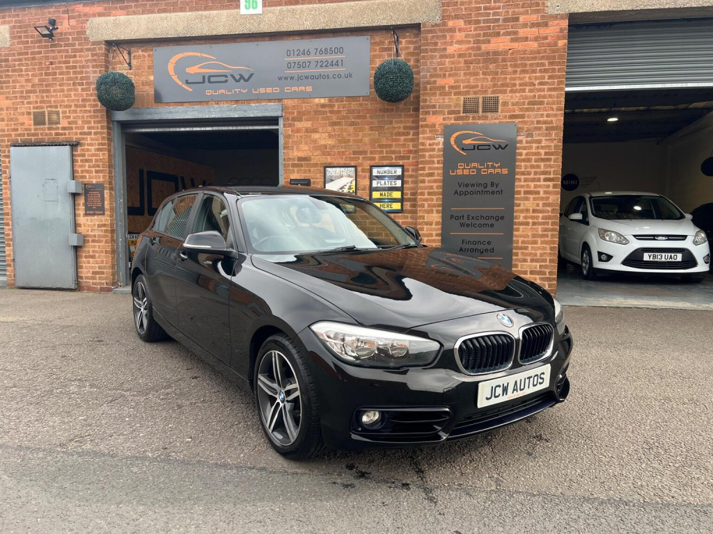 2017 BMW 1 Series